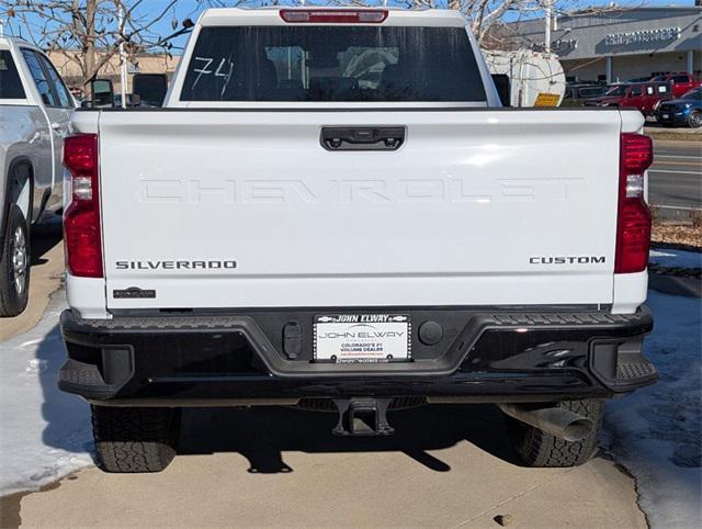 new 2025 Chevrolet Silverado 2500 car, priced at $56,910