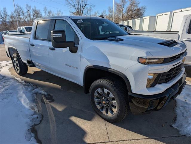 new 2025 Chevrolet Silverado 2500 car, priced at $56,910