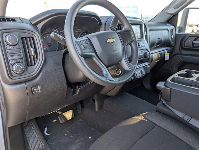 new 2025 Chevrolet Silverado 2500 car, priced at $56,910