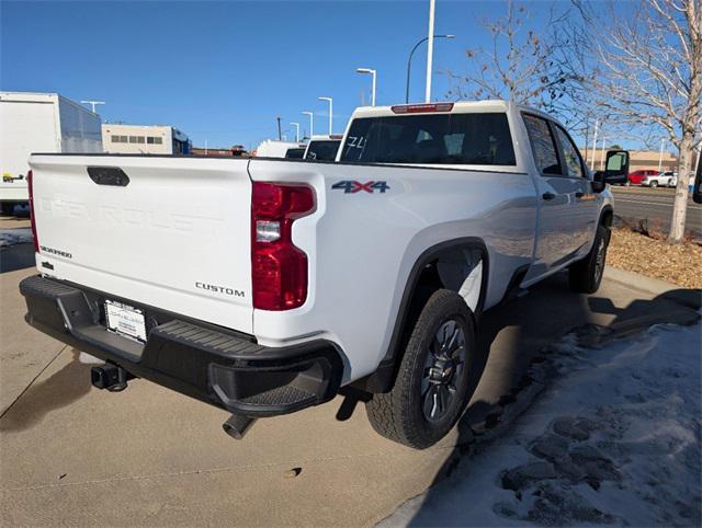 new 2025 Chevrolet Silverado 2500 car, priced at $56,910