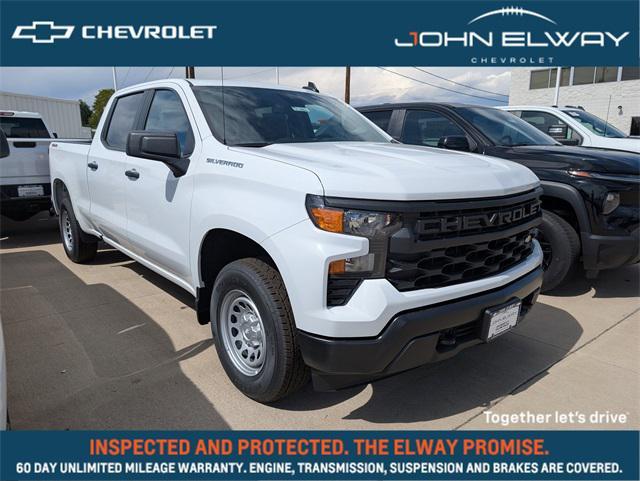 new 2026 Chevrolet Silverado 1500 car, priced at $50,219