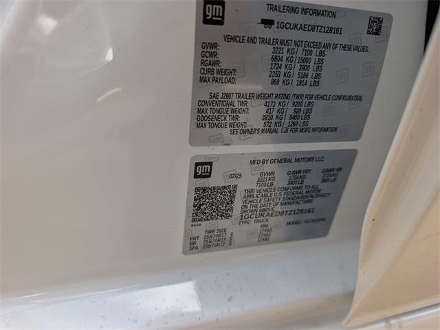 new 2026 Chevrolet Silverado 1500 car, priced at $50,219