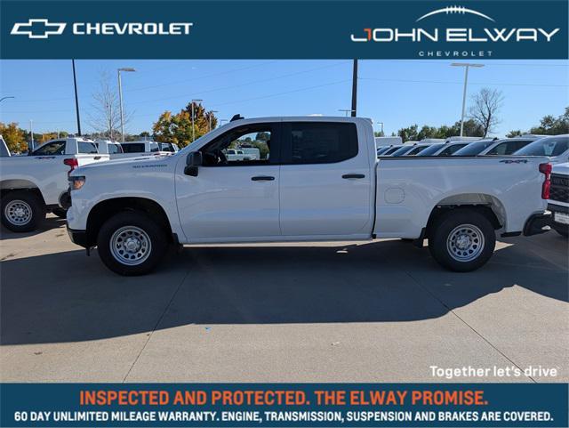 new 2026 Chevrolet Silverado 1500 car, priced at $47,894