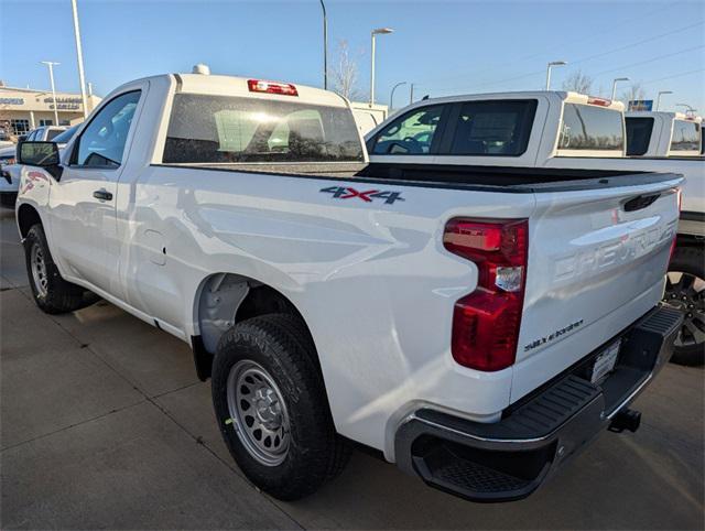 new 2025 Chevrolet Silverado 1500 car, priced at $44,169