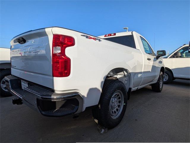 new 2025 Chevrolet Silverado 1500 car, priced at $44,169