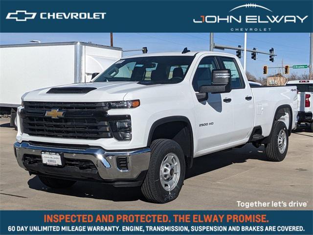 new 2025 Chevrolet Silverado 2500 car, priced at $53,899