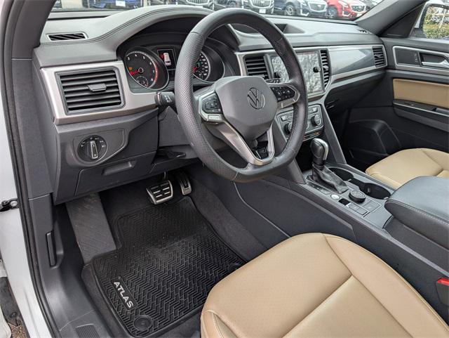 used 2020 Volkswagen Atlas Cross Sport car, priced at $20,692