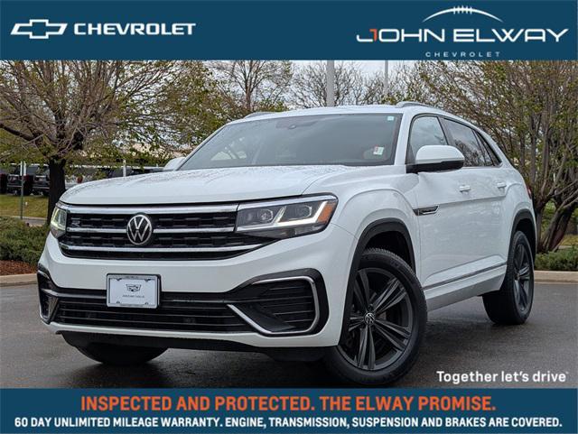 used 2020 Volkswagen Atlas Cross Sport car, priced at $20,692