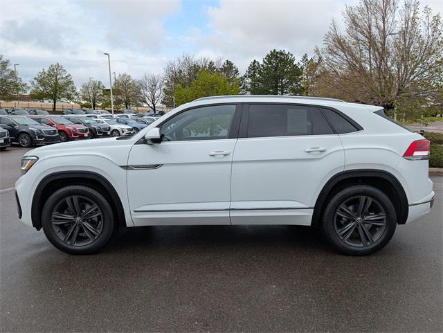 used 2020 Volkswagen Atlas Cross Sport car, priced at $20,692