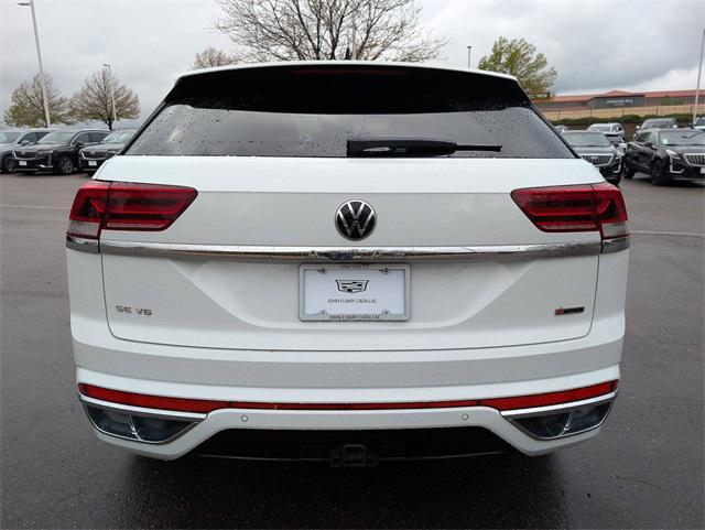 used 2020 Volkswagen Atlas Cross Sport car, priced at $20,692