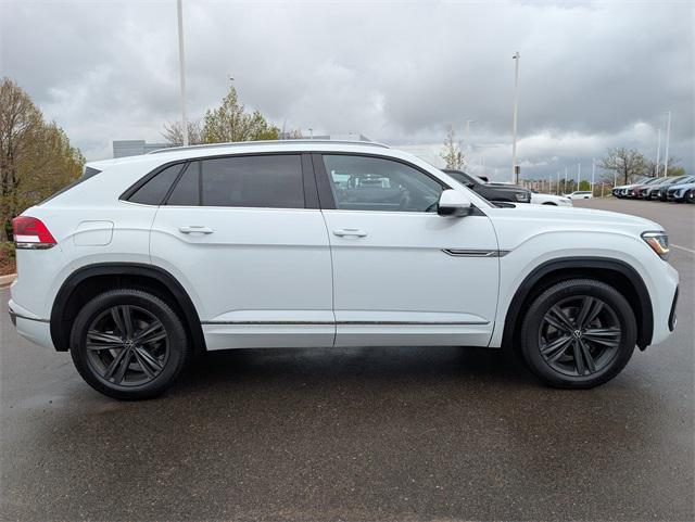 used 2020 Volkswagen Atlas Cross Sport car, priced at $20,692