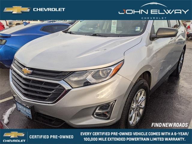 used 2021 Chevrolet Equinox car, priced at $23,090