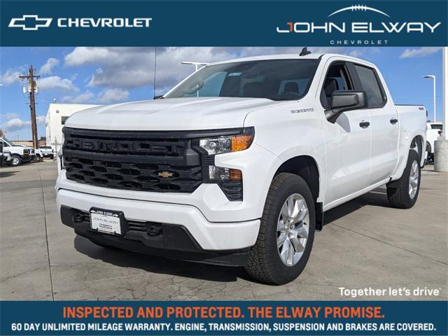 new 2024 Chevrolet Silverado 1500 car, priced at $64,879