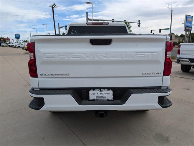 new 2024 Chevrolet Silverado 1500 car, priced at $50,599