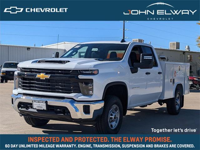 new 2025 Chevrolet Silverado 2500 car, priced at $53,278