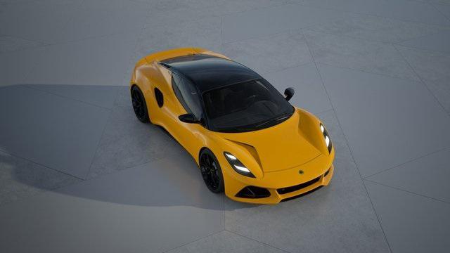 new 2024 Lotus Emira car, priced at $104,180