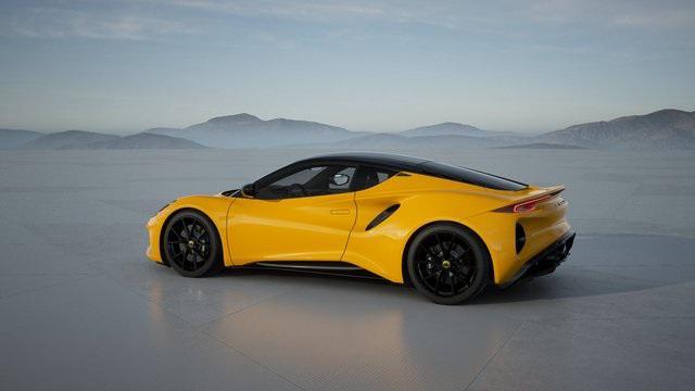 new 2024 Lotus Emira car, priced at $104,180