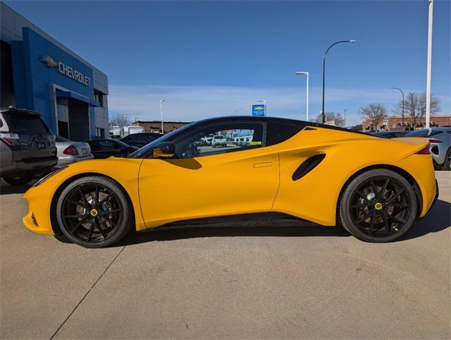 new 2024 Lotus Emira car, priced at $104,879