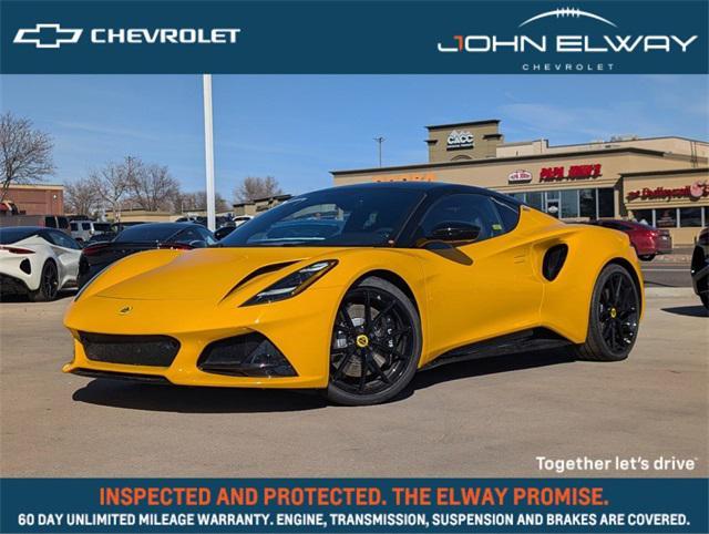 new 2024 Lotus Emira car, priced at $104,879