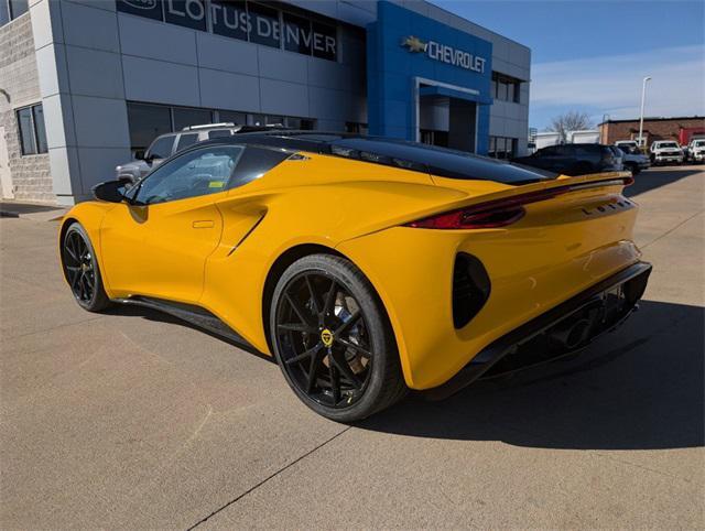 new 2024 Lotus Emira car, priced at $104,879