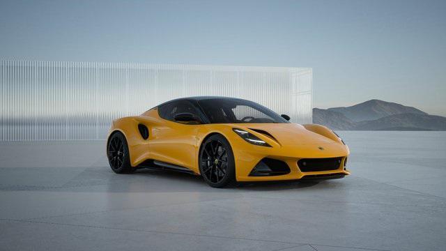 new 2024 Lotus Emira car, priced at $104,180