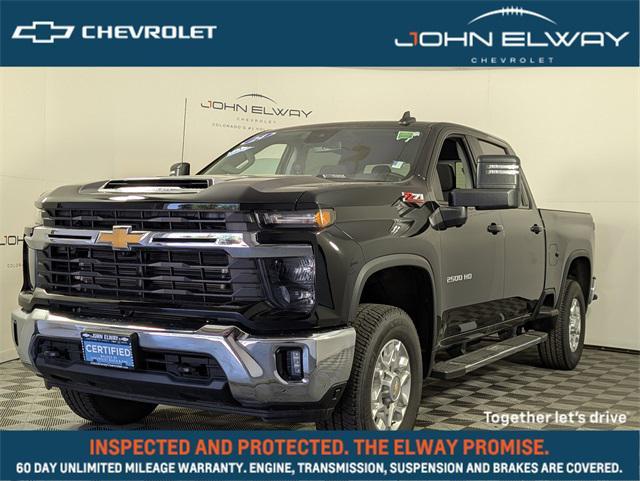 new 2024 Chevrolet Silverado 2500 car, priced at $71,964