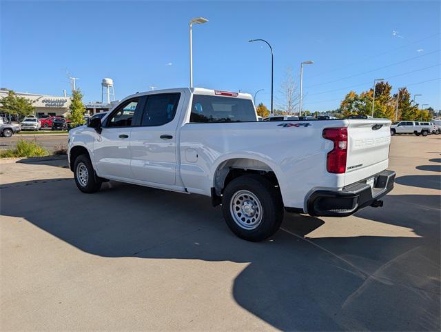 new 2026 Chevrolet Silverado 1500 car, priced at $47,504