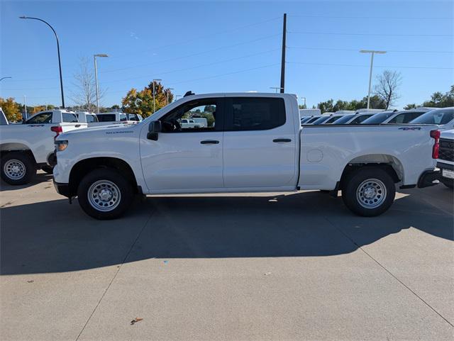 new 2026 Chevrolet Silverado 1500 car, priced at $47,504