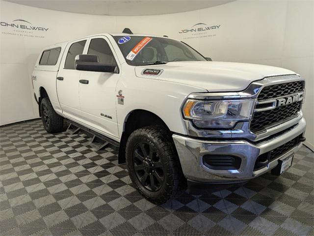 used 2021 Ram 2500 car, priced at $44,690