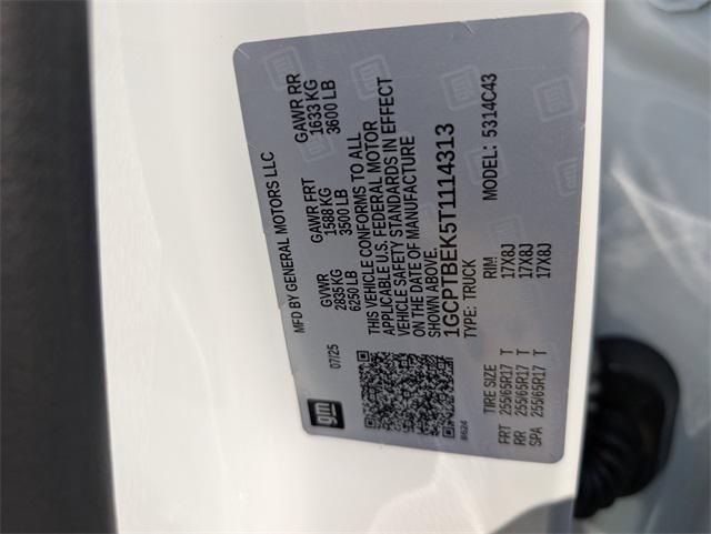 new 2026 Chevrolet Colorado car, priced at $38,589