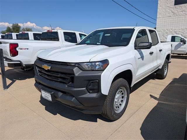 new 2026 Chevrolet Colorado car, priced at $38,589