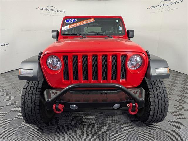 used 2018 Jeep Wrangler car, priced at $25,690