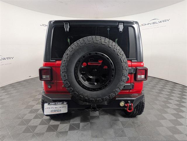 used 2018 Jeep Wrangler car, priced at $25,690