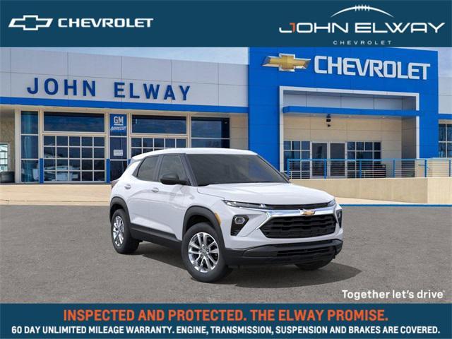 new 2026 Chevrolet TrailBlazer car, priced at $26,179