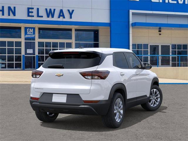new 2026 Chevrolet TrailBlazer car, priced at $26,179