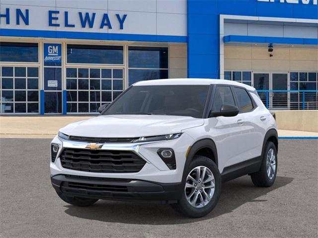 new 2026 Chevrolet TrailBlazer car, priced at $26,179