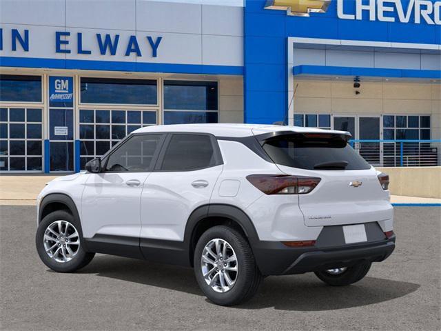 new 2026 Chevrolet TrailBlazer car, priced at $26,179