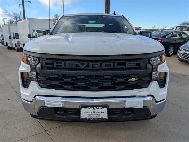 new 2025 Chevrolet Silverado 1500 car, priced at $46,433