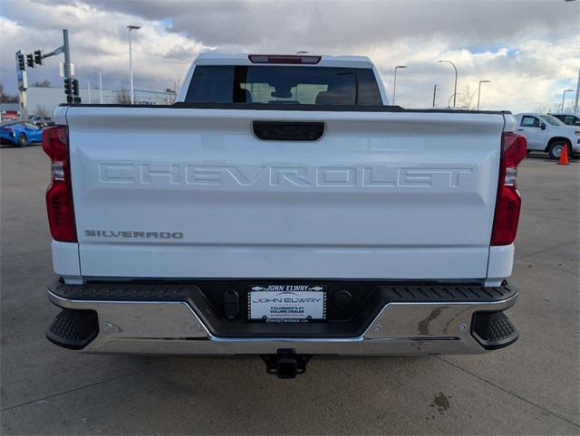 new 2025 Chevrolet Silverado 1500 car, priced at $46,433