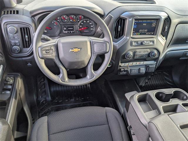 new 2025 Chevrolet Silverado 1500 car, priced at $46,433