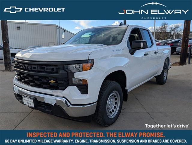 new 2025 Chevrolet Silverado 1500 car, priced at $46,433