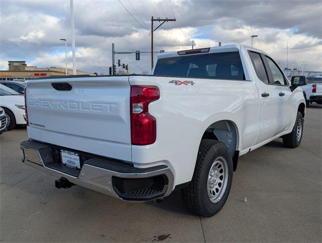 new 2025 Chevrolet Silverado 1500 car, priced at $46,433