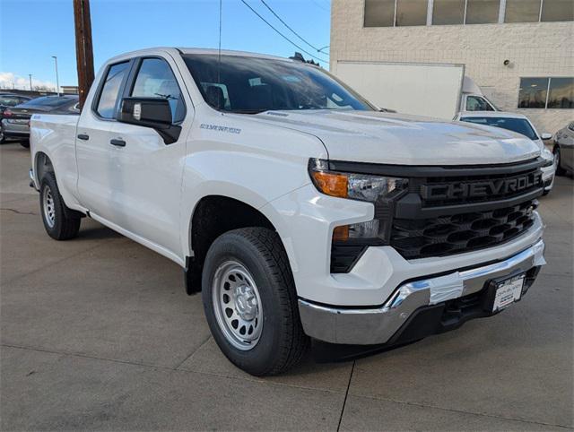 new 2025 Chevrolet Silverado 1500 car, priced at $46,433