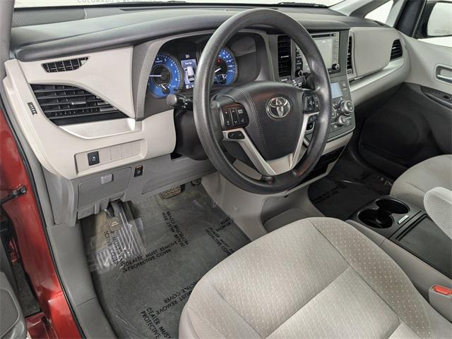 used 2018 Toyota Sienna car, priced at $24,691