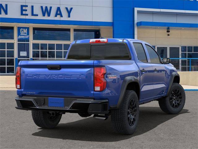 new 2025 Chevrolet Colorado car, priced at $41,395