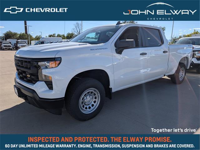 new 2026 Chevrolet Silverado 1500 car, priced at $47,204