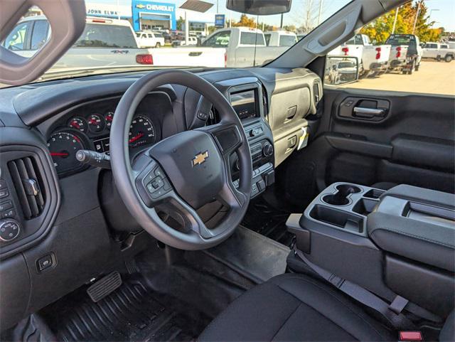 new 2026 Chevrolet Silverado 1500 car, priced at $47,204