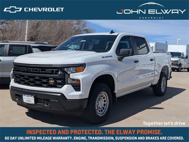 new 2025 Chevrolet Silverado 1500 car, priced at $49,919