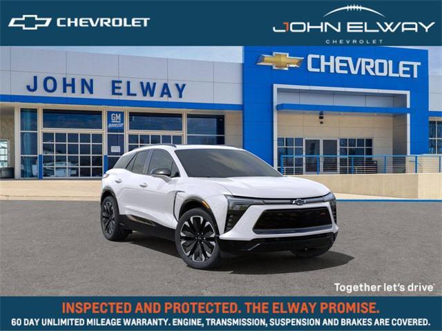new 2025 Chevrolet Blazer EV car, priced at $55,674