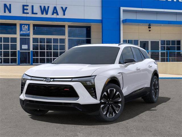 new 2025 Chevrolet Blazer EV car, priced at $55,674